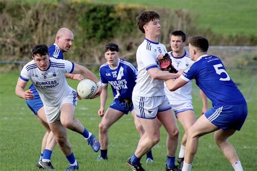 Kerry Football League Division 2: Templenoe remain unbeaten but Laune Rangers occupy top spot