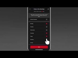 G-SHOCK MOVE: Making a Training Plan