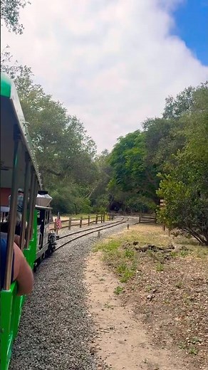 Train Ride- Irvine Regional Park, California
