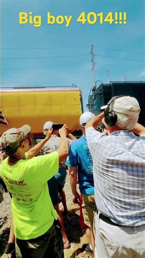 Big boy 4014 in Ohio🚂⚡️🥶💕
