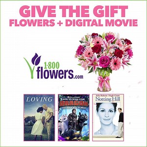 1.3K views · 27 reactions | Movies and flowers, the perfect gifts for the one you love. These movies and more available now on digital. https://www.1800flowers.com/universal-pictures | Universal Pictures | Facebook