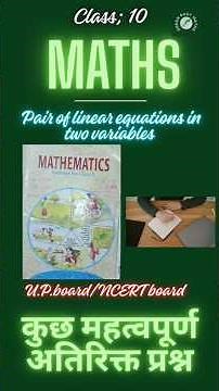 class:10 🥇 chapter:3 🥇 exercise:3.1 🥇most important questions 🥇(@greeneasymaths).