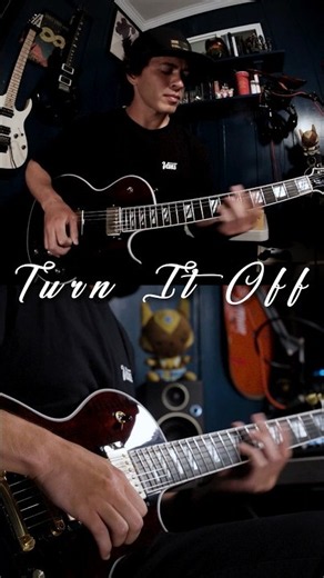 Turn It Off - Paramore | Guitar Cover #paramore #gibson #guitar