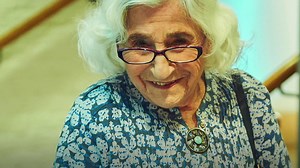 The 94-year-old photographer