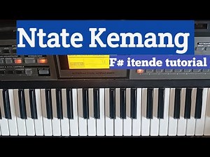 Ntate Kemang Itende F# key Breakdown||How to play itende style||itende tutorials