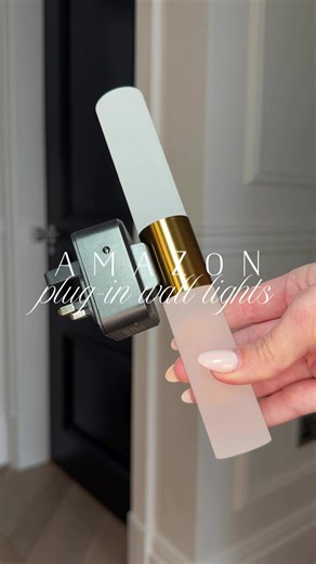 These are best way to add ambience into your home on a budget - linked in my Amazon storefront and on my stories ✨👏🏽🫶🏽 #aff #amazon #pluginlight #walllight