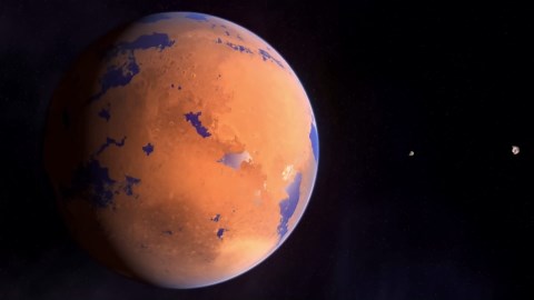 Making a Magnetosphere for Mars