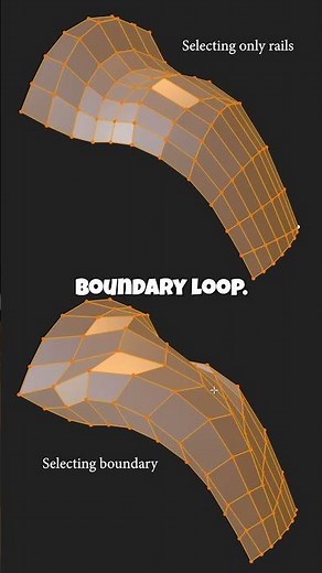 Grid Fill update in Blender 4.5 LTS #blender3d #blender #b3d