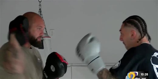 Stepanek follows father’s footsteps, set to make MMA debut Friday