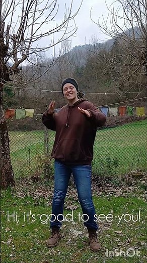 Hi, it's good to see you & HELLO! Body percussion adapted from Richard Filz