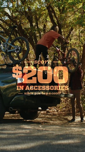 Our Labor Day Sale is HERE! Score up to $200 in accessories when you buy a theft-proof, weatherproof DiamondBack cover (and pay 0 down and 0 interest!) Play now, pay later and answer the call of the wild on your terms. Offer ends 9/2. | DiamondBack Covers