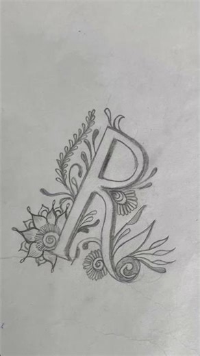 The letter 'R' in the context of Bhagwan (God/Divine) in Hinduism.🫰💞#radharani🧡 #Radhika♥️💕#radha 🫰💛