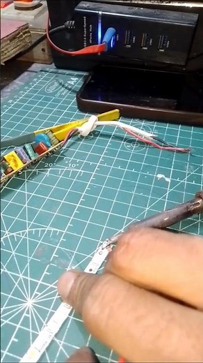 How to repair LED tube light | Easy method