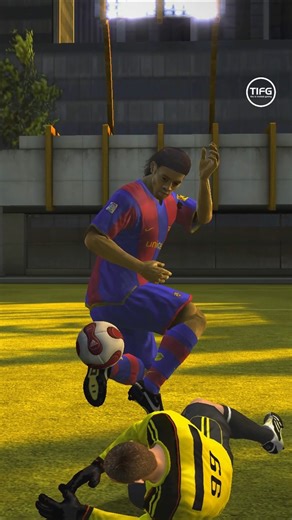 FIFA 08 ⚽🎮 Ronaldinho