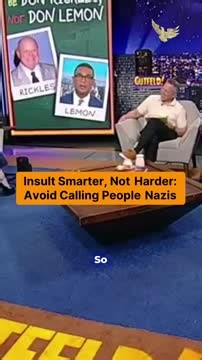 In a thought-provoking exchange, the nuances of effective criticism take center stage. The conversation challenges viewers to consider the impact of language and the importance of precision when addressing disagreements. Should shock value overshadow genuine discussion? The speakers dissect the pitfalls of hurling inflammatory labels, suggesting a more thoughtful approach to critique. Engaging and enlightening, this dialogue prompts reflection on how we communicate in a polarized world. If you’r