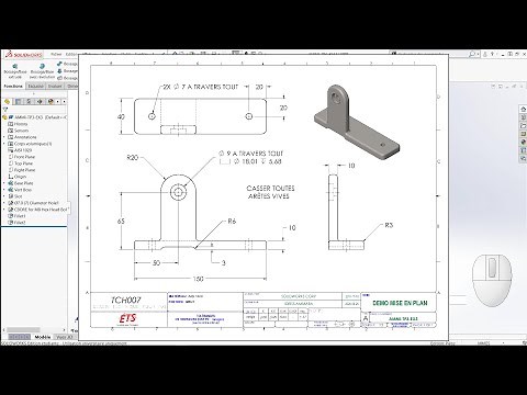 TCH007: Introduction aux mises en plan