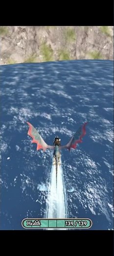 How to train your dragon game on Roblox ✨ #roblox #robloxedit #gameplay