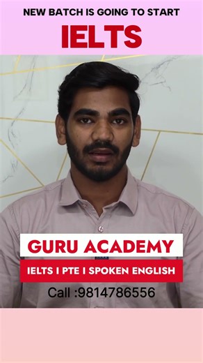 New IELTS Batch for Beginners | IELTS Preparation Classes | Guru Academy