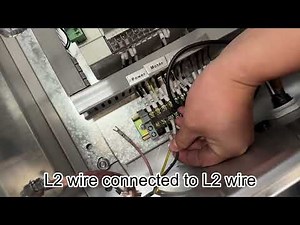 Trichoderm separator setup operation