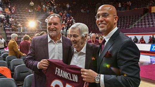 James Franklin and Virginia Tech highly praised for swift action & program turnover