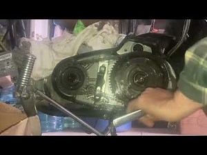 Removing and Inspecting Clutch Plates 1974 Harley Davidson XLH Ironhead Sportster
