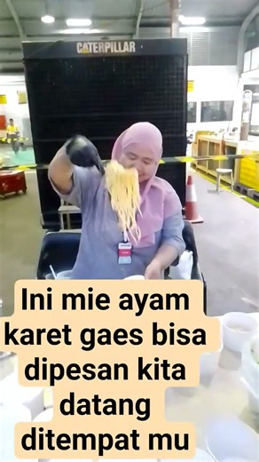 mie ayam karet chef Teguh Surabaya