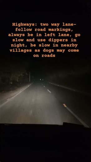 #roadsafety #trafficrules #traffic highways : two way lanes