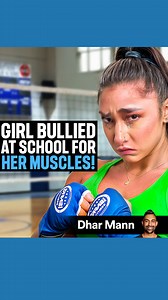 Dhar Mann Studios on Instagram: "Girl Bullied At School For Her Muscles! @dhar.mann"
