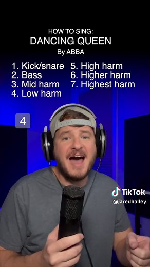 Stream my full ABBA Medley out now everywhere! 🎶 🎧 Spotify/Apple -Jared Halley #abba #dancingqueen #acapella #cover