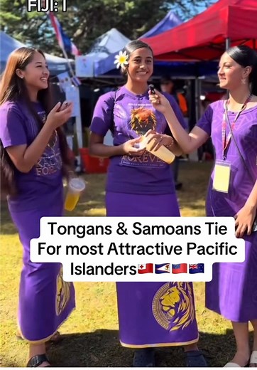 Exploring Polynesian Nationalities: Beauty of Tongans & Samoans