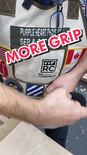 Improve Grip on Hand Tools with this Canadian Technique