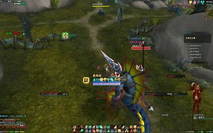 MRT Note Loader配合Kaze ERT Timers Icons在大秘境Boss战中自动匹配战术板并进行提示的效果