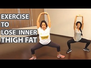5 Best Exercises To Lose INNER THIGH FAT At Home