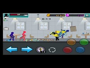 Anger of stick 5 (level 8) Gameplay