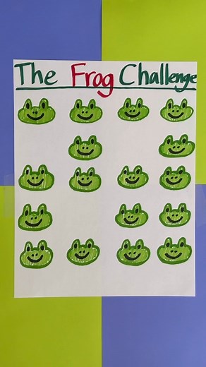 4.1K views · 3 comments | Fun frog challenge puzzle #reels #puzzle | Hack 'n' Giggle | Facebook