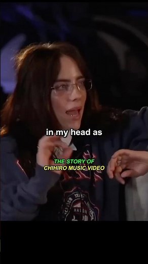 The Story of 'Chihiro' Music Video by Billie Eilish #billieeilish