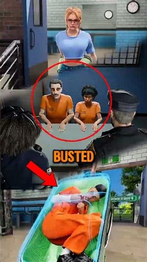 The Dumbest Prison Escape Ever? 😳