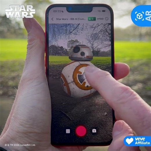 [Affiliate] VeVe x Star Wars BB-8