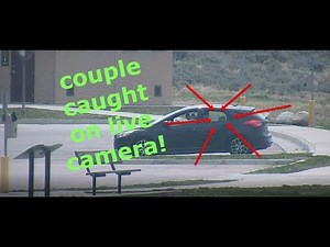 Couple Caught On Live Camera In Park