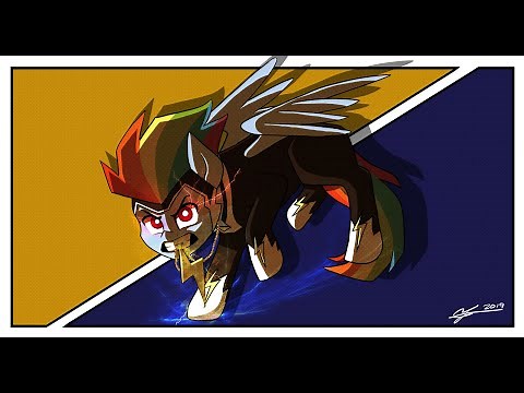 Power Ponies Ninja Storm