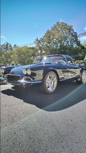 1962 Chevrolet Corvette Coupe RestoMod