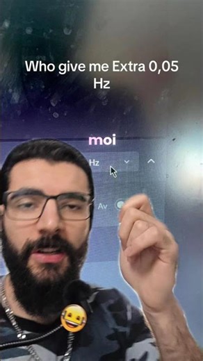 😂 We're playing at 60fps but they gave him those extra Hz?? #hardware