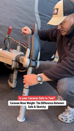 46K views · 295 reactions | ⚖️ Is your caravan safe to tow? Checking...