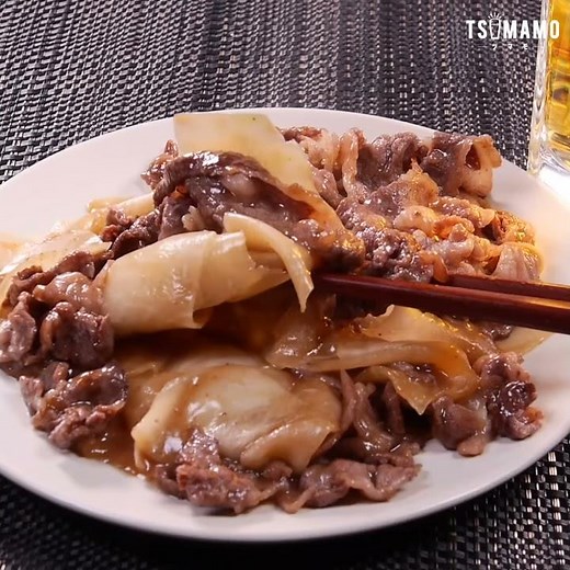牛肉と大根の甘辛煮のレシピ