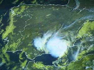 Medicanes - Mediterranean Tropical Storm Khalid 2008 - ciclone mediterraneo