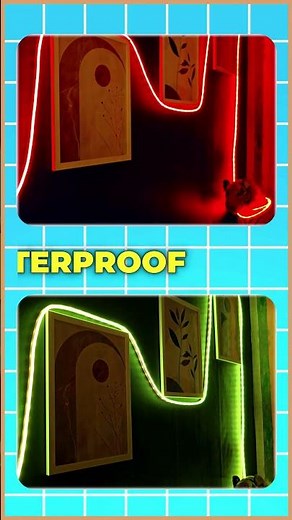 This Light Literally Changes the Vibe 💡🔥 #RoomMakeover