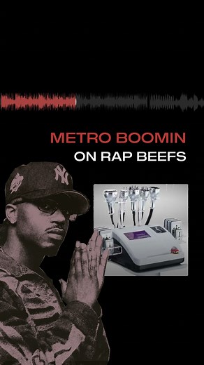 Tracklib | Metro Boomin’s thoughts on Kendrick vs Drake 🥊 @metroboomin | Instagram