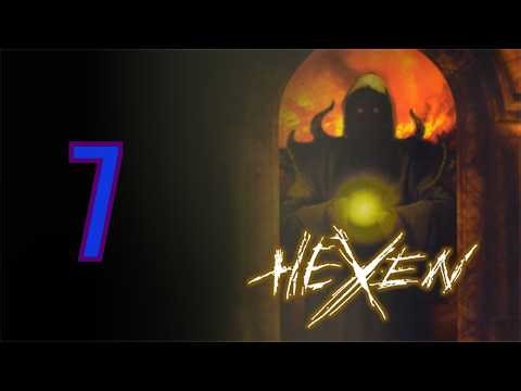 Hexen - PS1 - Heresiarchs Seminary Parte 2: wolf, griffin, dragon chapel - Mago - Skill Archimage