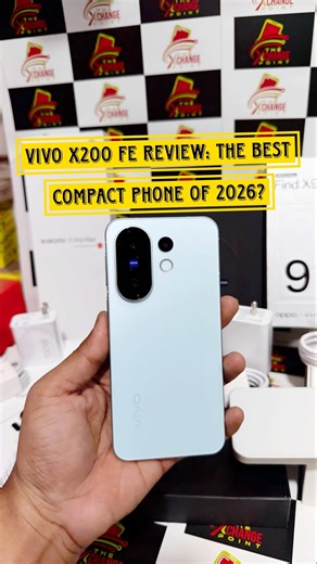 📱Vivo X200 FE 5G Review The Compact Powerhouse You Need in 2026!🔥 #vivox200series #x200fe #x200fe