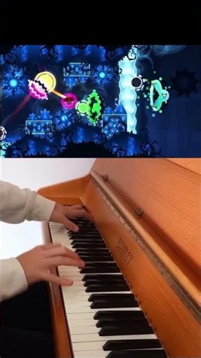 Tidal Wave Piano Cover #geometrydash #gd #tidalwave #pianocover